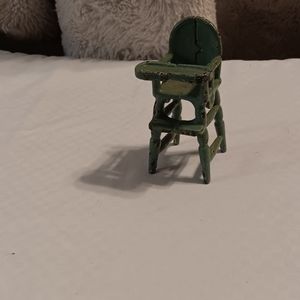 Vintage doll house furniture